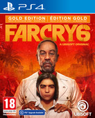 Far Cry 6 Gold Edition PS4 Shooter game for PS4