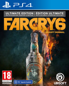 Far Cry 6 Ultimate Edition PS4 Role-playing game for PS4