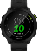 Garmin Forerunner 55 Zwart Heren smartwatch