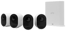 Coolblue Arlo Ultra 2 Beveiligingscamera 4K Wit 4-Pack aanbieding