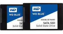 WD Blue 3D NAND 2,5 inch 500GB Duo Pack Western Digital interne SSD