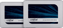 Crucial MX500 2TB 2,5 inch Duo Pack Crucial interne SSD