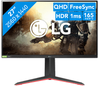 LG UltraGear 27GP850 HDR monitor