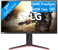 LG UltraGear 27GP850P-B Anti-glare monitor