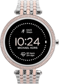 Michael Kors Darci Gen 5E Display MKT5129 Zilver/Roségoud Michael Kors Gen 5E