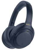 Sony WH-1000XM4 Blue wireless headphones