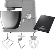 Coolblue Kenwood Chef XL KVL4100 + Weegschaal aanbieding