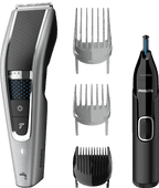 Philips Series 5000 HC5650/15 + Philips NT5650/16 Hair clippers for a buzz cut