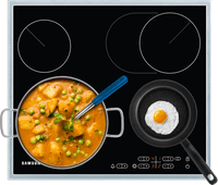 Samsung NZ64F5RD9AB/EF Keramische kookplaat