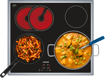 Siemens ET645HN17E electric cooktop for 3-phase connector