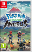 Pokémon Legends Arceus Nintendo Switch Gift up to 50 euros