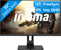 iiyama G-Master GB3271QSU-B1 monitor with adjustable height