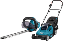 Makita DLM432CT2 incl. 5.0Ah Battery (2x) + Makita DUH523Z (without battery) Makita lawn mower