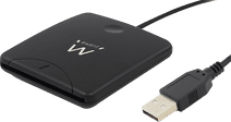 Ewent Externe USB 2.0 Smartcard eID Kaartlezer Geheugenkaartlezer