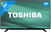 Toshiba 50UA2063 Back lit local dimming televisie