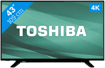 Toshiba 43UA2063 Back lit local dimming televisie