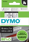DYMO Authentieke D1 Labels Zwart-Wit (19 mm x 7 m) Label