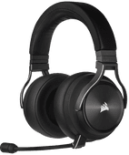 Corsair Virtuoso RGB Wireless XT Hifi Gaming Headset met Spatial Audio Draadloze gaming headset voor PlayStation 5