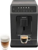 KRUPS Evidence ECO-Design EA8968 fully automatic coffee machine with display