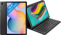 Samsung Galaxy Tab S6 Lite (2022) 128GB Wifi Grijs + Targus Toetsenbord Hoes Zwart 10 inch tablet