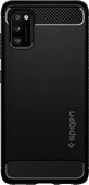 Spigen Rugged Armor Samsung Galaxy A41 Back Cover Black Samsung Galaxy A41 case