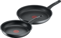 Tefal Titanium Fusion Frying Pan Set 24 + 28cm Cookware set