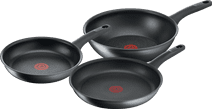 Tefal Titanium Fusion Cookware Set 3-piece Tefal wok