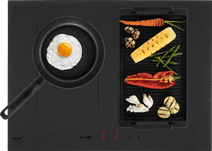 ETNA KIF672DS cooktop with high-end preparation quality