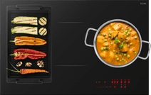 ETNA KIF880ZT Flexinductie kookplaat