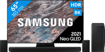 Samsung Neo QLED 8K 65QN800A (2021) + Soundbar 8K Ultra HD tv