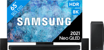 Coolblue Samsung Neo QLED 8K 65QN900A + Soundbar aanbieding