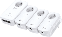 TP-Link TL-WPA8631PKIT 4-Pack Powerline adapter met wifi