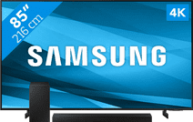Coolblue Samsung Crystal UHD 85AU8000 (2021) + Soundbar aanbieding