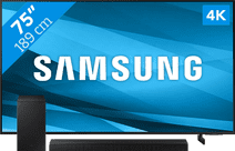 Samsung Crystal UHD 75AU8000 (2021) + Soundbar 75 inch tv
