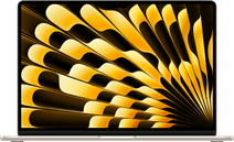 Apple MacBook Air 15 inch (2026) M5 (10 CPU / 10 GPU) 16GB/512GB Sterrenlicht QWERTY Apple MacBook Air M5 (2026)