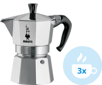 Bialetti Moka Express 3 kopjes
