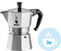 Bialetti Moka Express 3 Cups coffee machine promotion