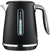 Sage the Soft Top Luxe Black Truffle Silent kettle