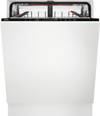 AEG FSE63CBC QuickSelect AirDry / Built-in / Fully integrated / Niche height 82 - 90cm Silent dishwasher