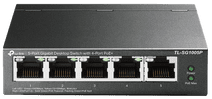 TP-Link TL-SG1005P Switch with 5 ethernet ports