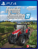 Farming Simulator 22 PS4 & PS5 PlayStation 5 game