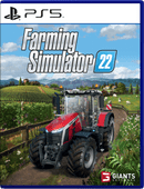Farming Simulator 22 PS5 PlayStation 5 game