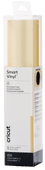 Cricut Smart Vinyl Permanent 33x366 Shimmer Goud Materiaal voor Cricut snijplotters