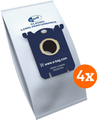 Philips S-Bag FC8021/03 (4 stuks) Philips stofzuiger onderdeel