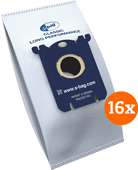 Philips S-Bag FC8021/05 Long Performance (16 stuks)