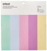 Cricut Smart Stickerkarton 33x33 Pastel Materiaal voor Cricut Maker 3 snijplotter