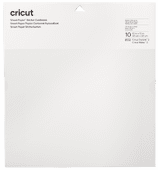 Cricut Joy Smart Vinyl Permanent Wit 14 cm x 300 cm - Coolblue - Voor  23.59u, morgen in huis