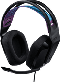 Logitech G335 Bedrade Gaming Headset Zwart Gaming headsets aanbieding