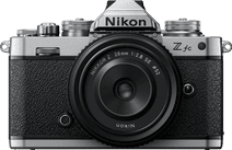 Nikon Z fc + Nikkor Z 28mm f/2.8 Nikon mirrorless camera
