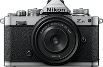 Nikon Z fc + Nikkor Z 28mm f/2.8 Mirrorless camera with APS-C sensor